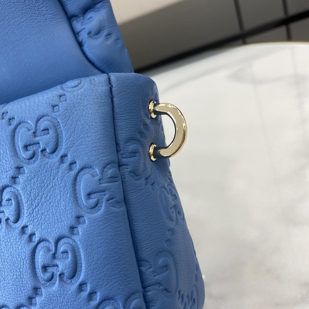 Gucci GG Milano Mini Top Handle Bag - 