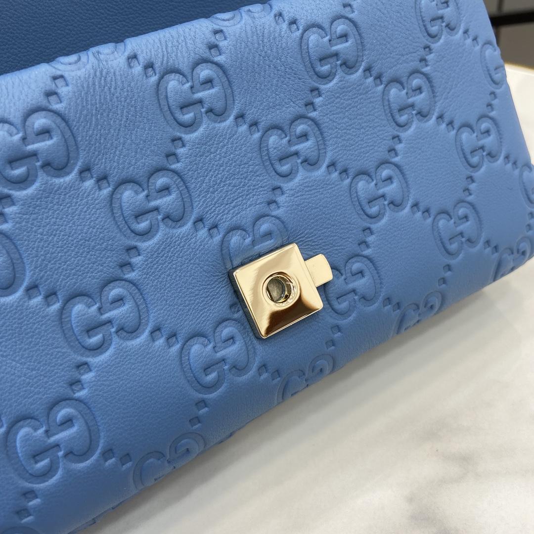 Gucci GG Milano Mini Top Handle Bag - 