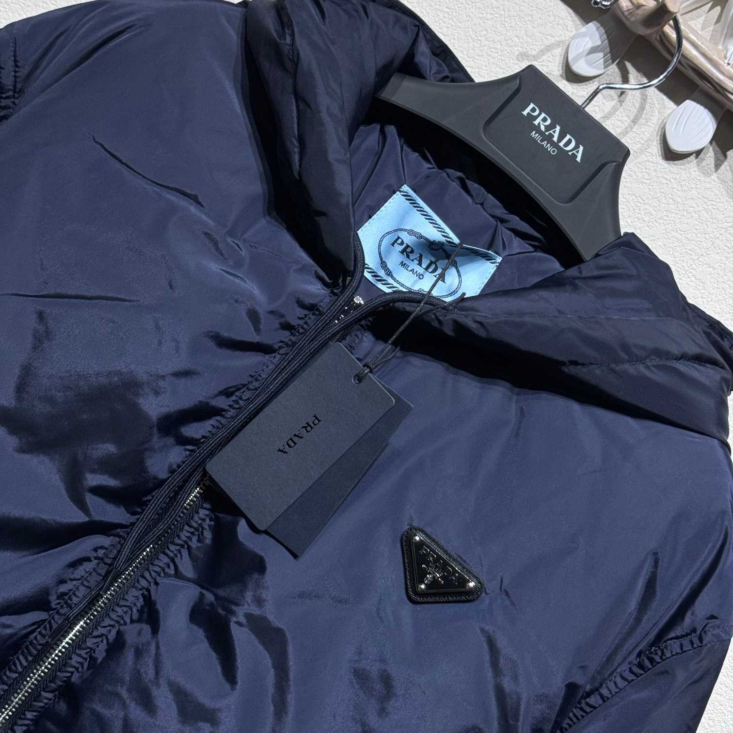 Prada Re-Nylon Hooded Jacket - 