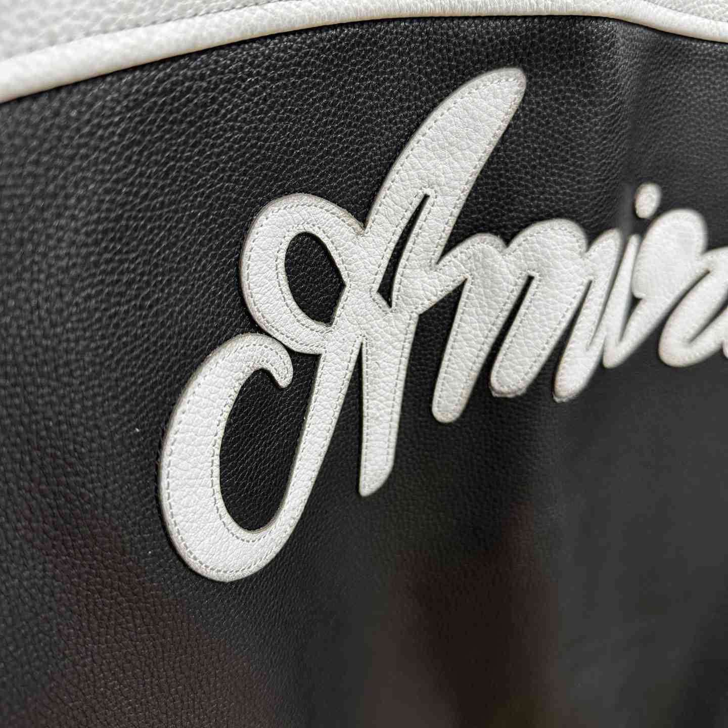 Amiri MA Swirl Band Jacket 'Black' - 