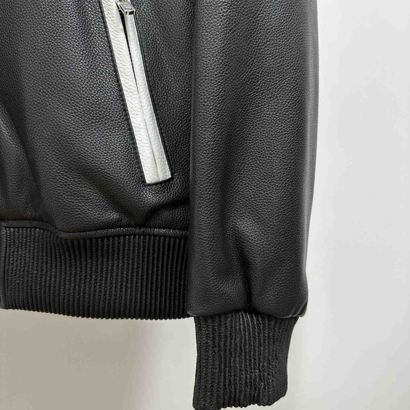 Amiri MA Swirl Band Jacket 'Black' - 