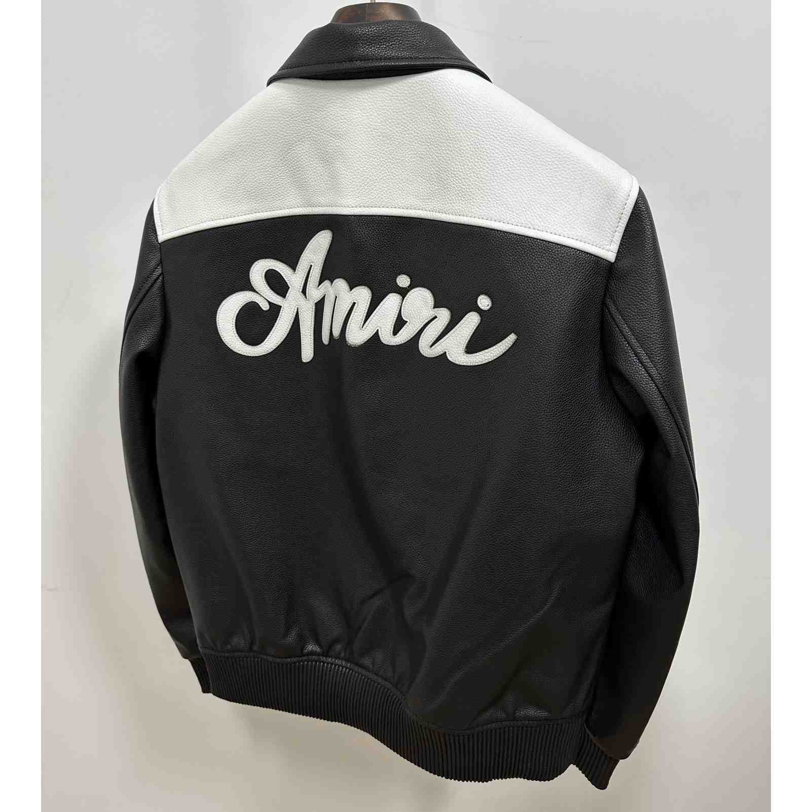 Amiri MA Swirl Band Jacket 'Black' - 