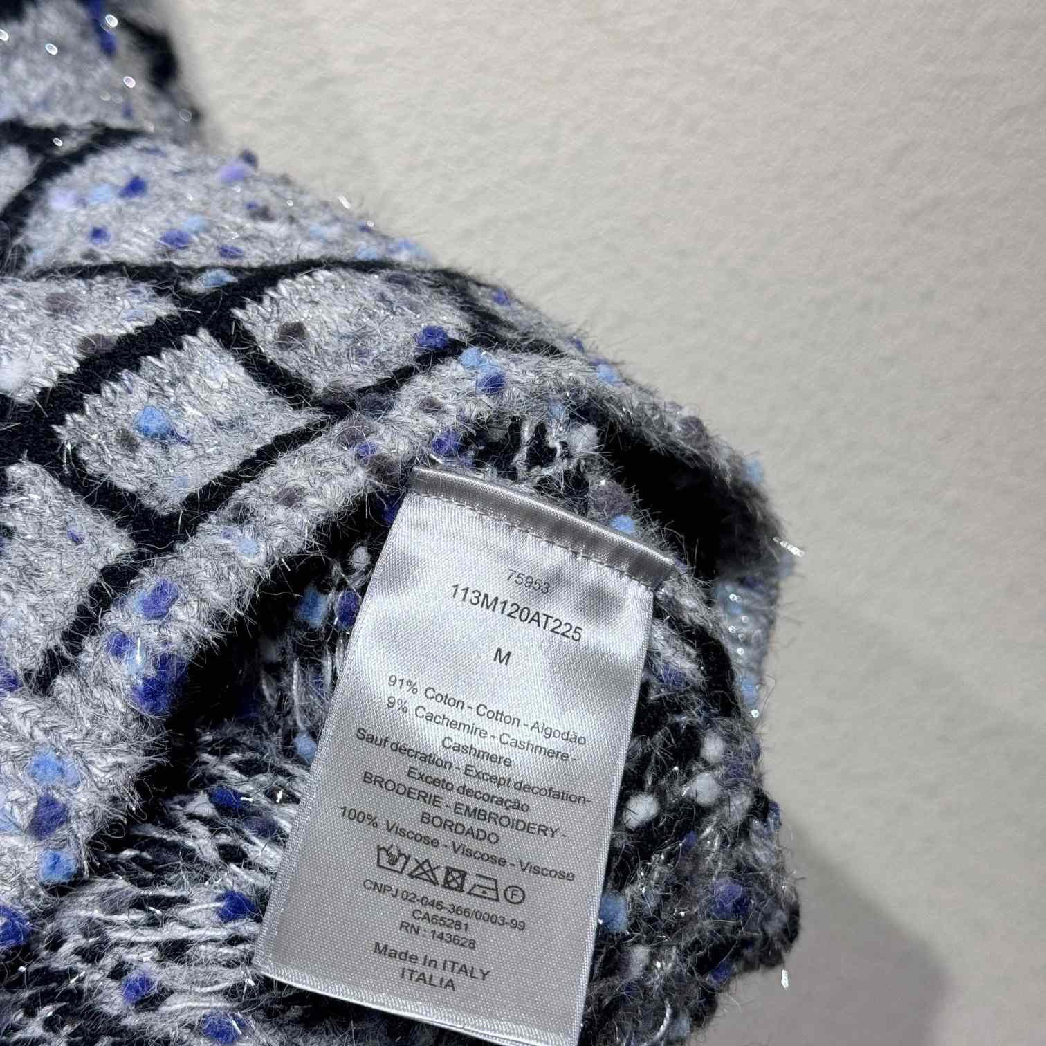 Dior Cannage Cardigan - 