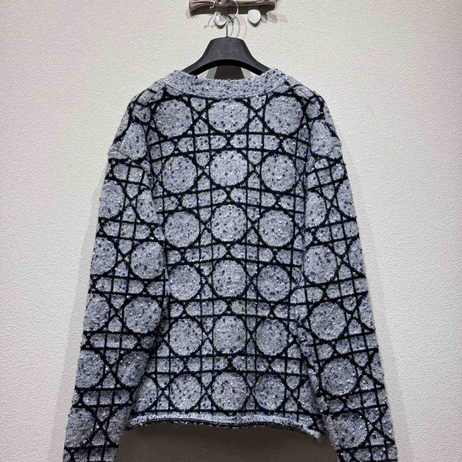 Dior Cannage Cardigan - 