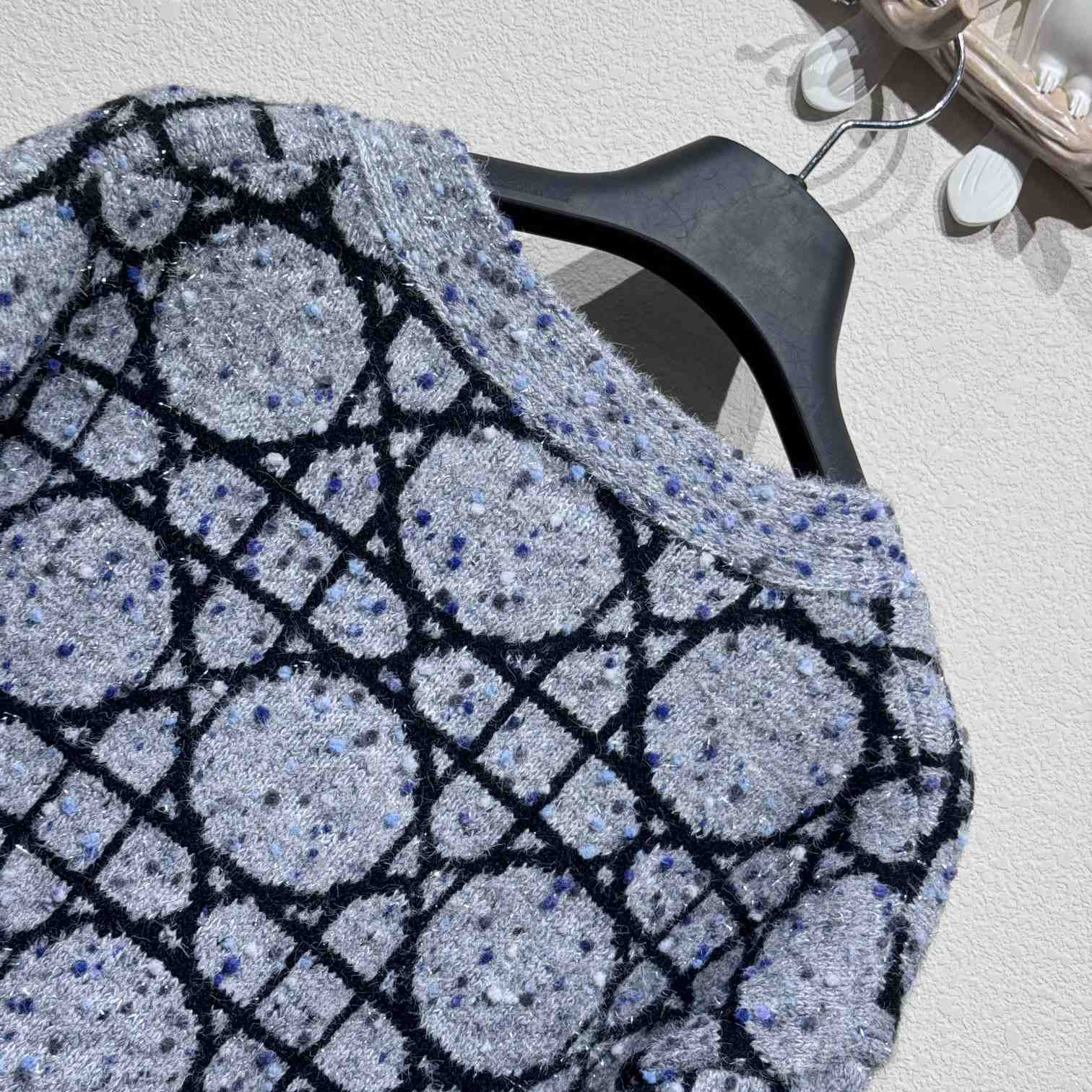 Dior Cannage Cardigan - 
