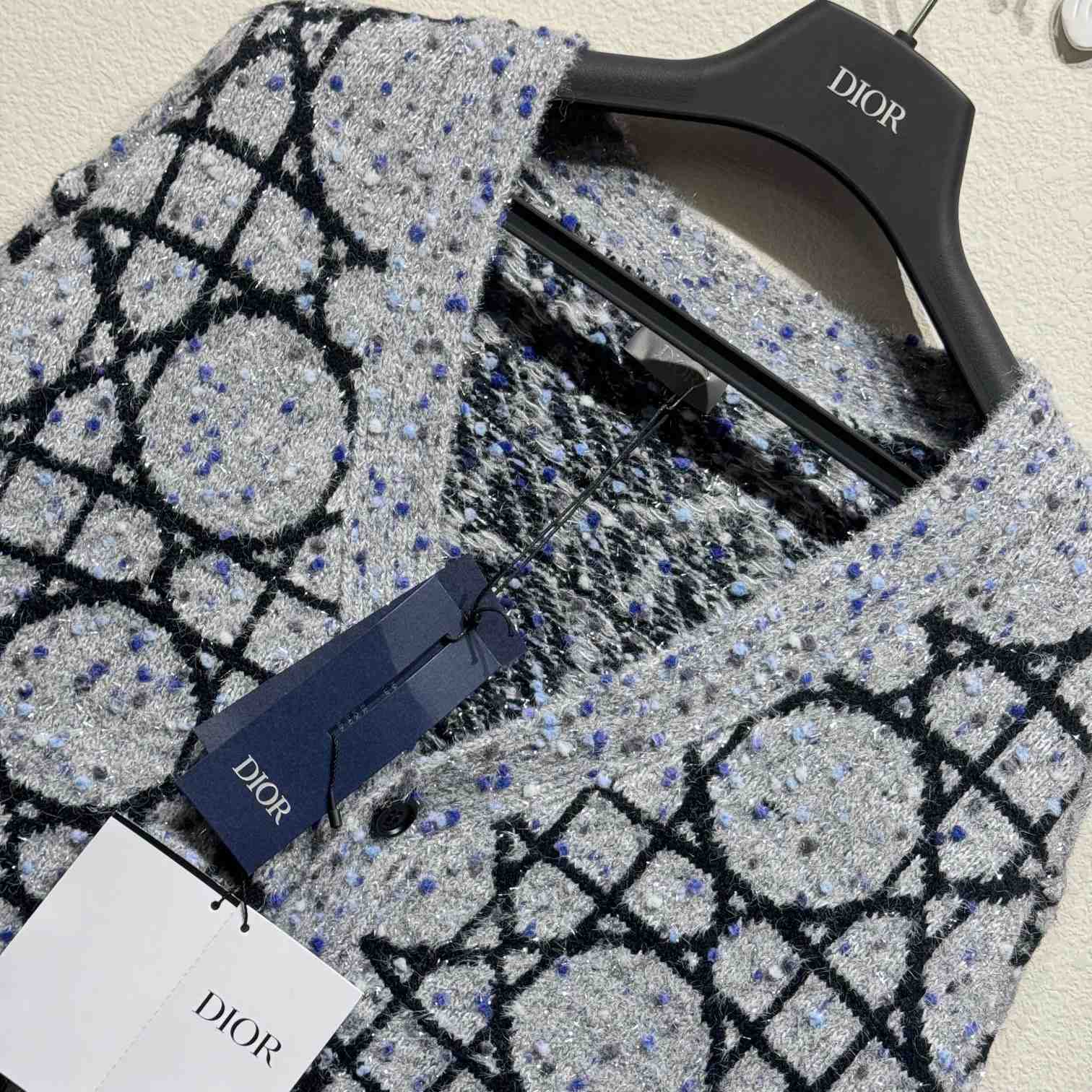 Dior Cannage Cardigan - 