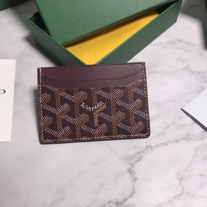 Goyard Card Holder    10.5-7.3cm - 