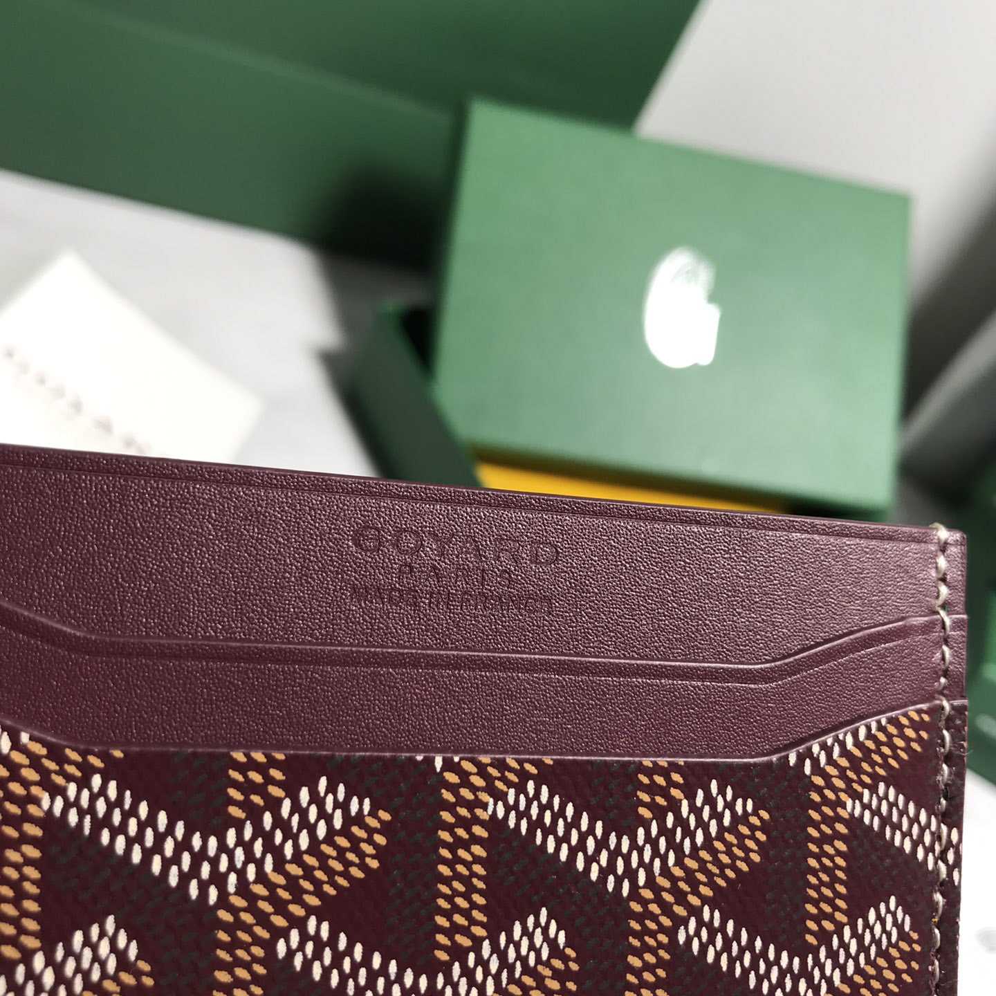 Goyard Card Holder    10.5-7.3cm - 