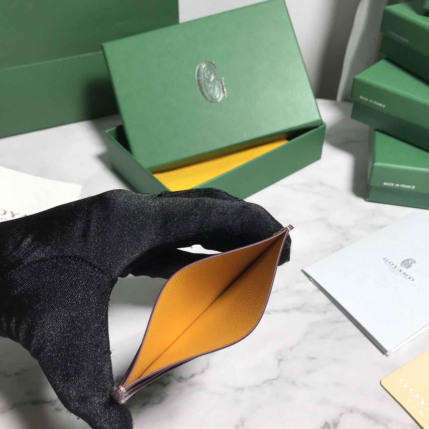 Goyard Card Holder    10.5-7.3cm - 