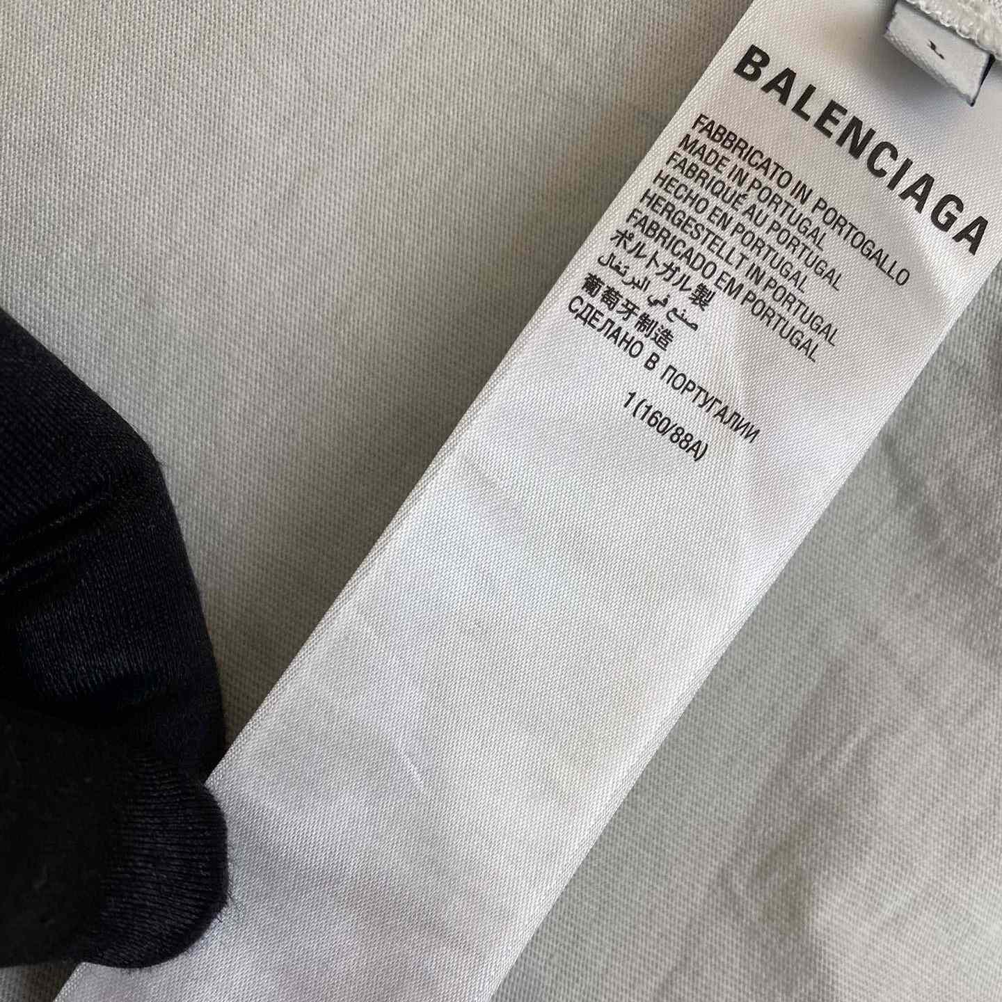 Balenciaga Long Sleeve T-Shirt  - 