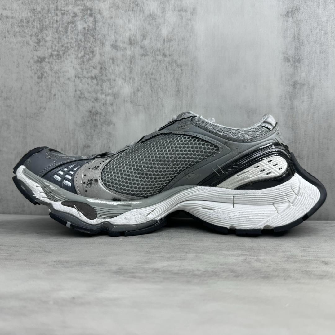 Balenciaga Stapler Sneaker In Beige/grey  - 