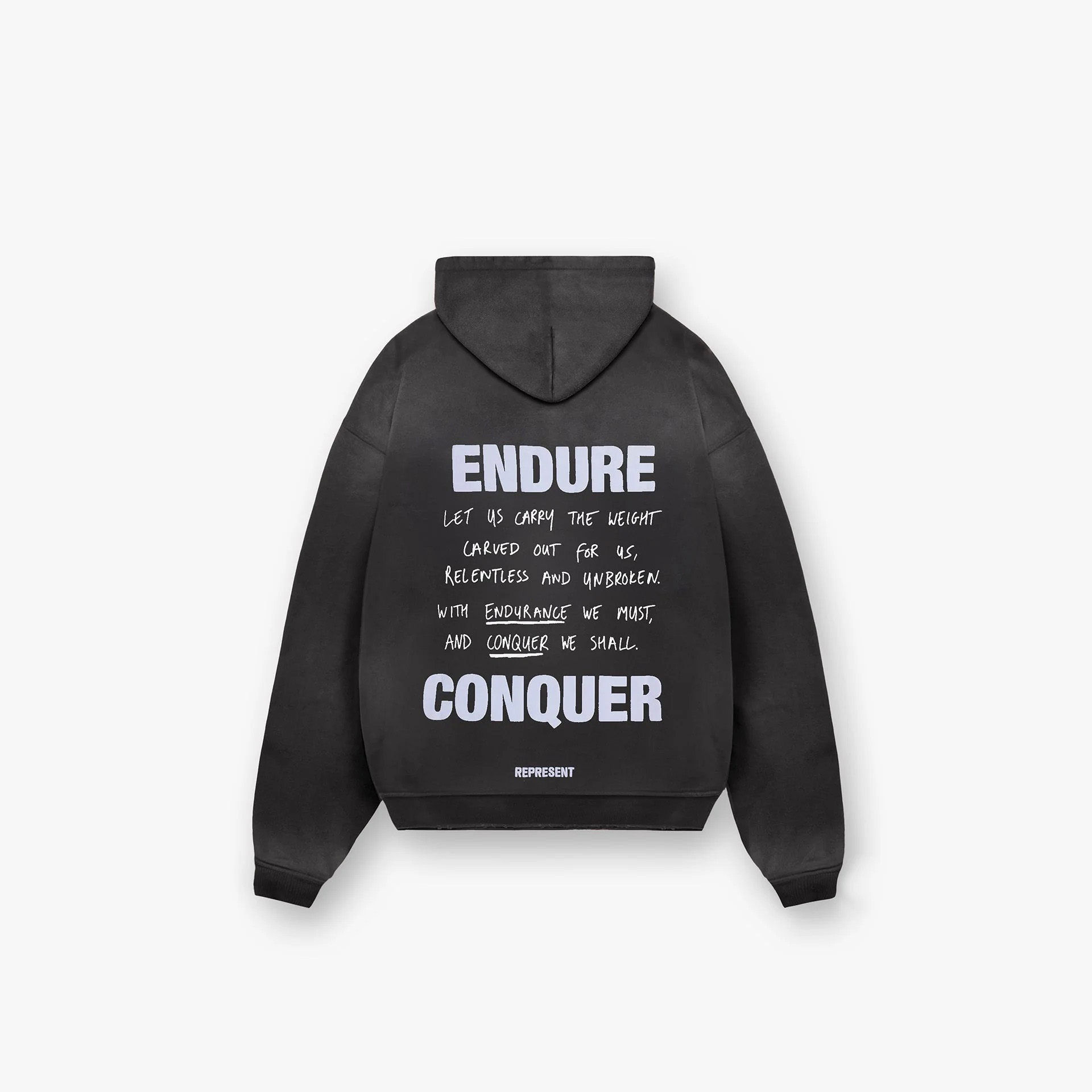 Represent Atlas New Vintage Hoodie  - DesignerGu