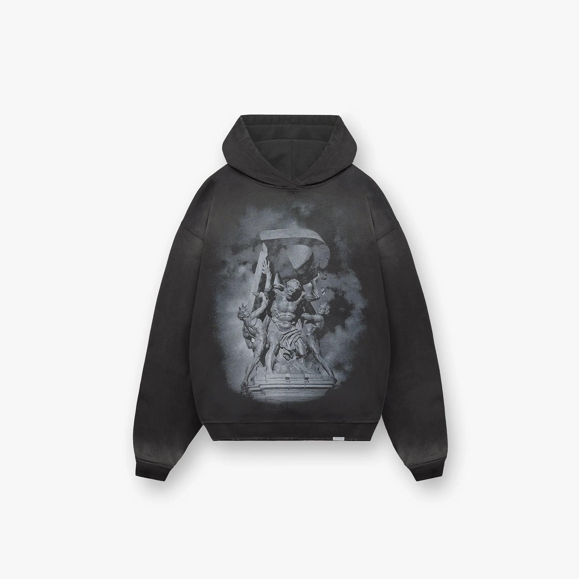 Represent Atlas New Vintage Hoodie  - DesignerGu