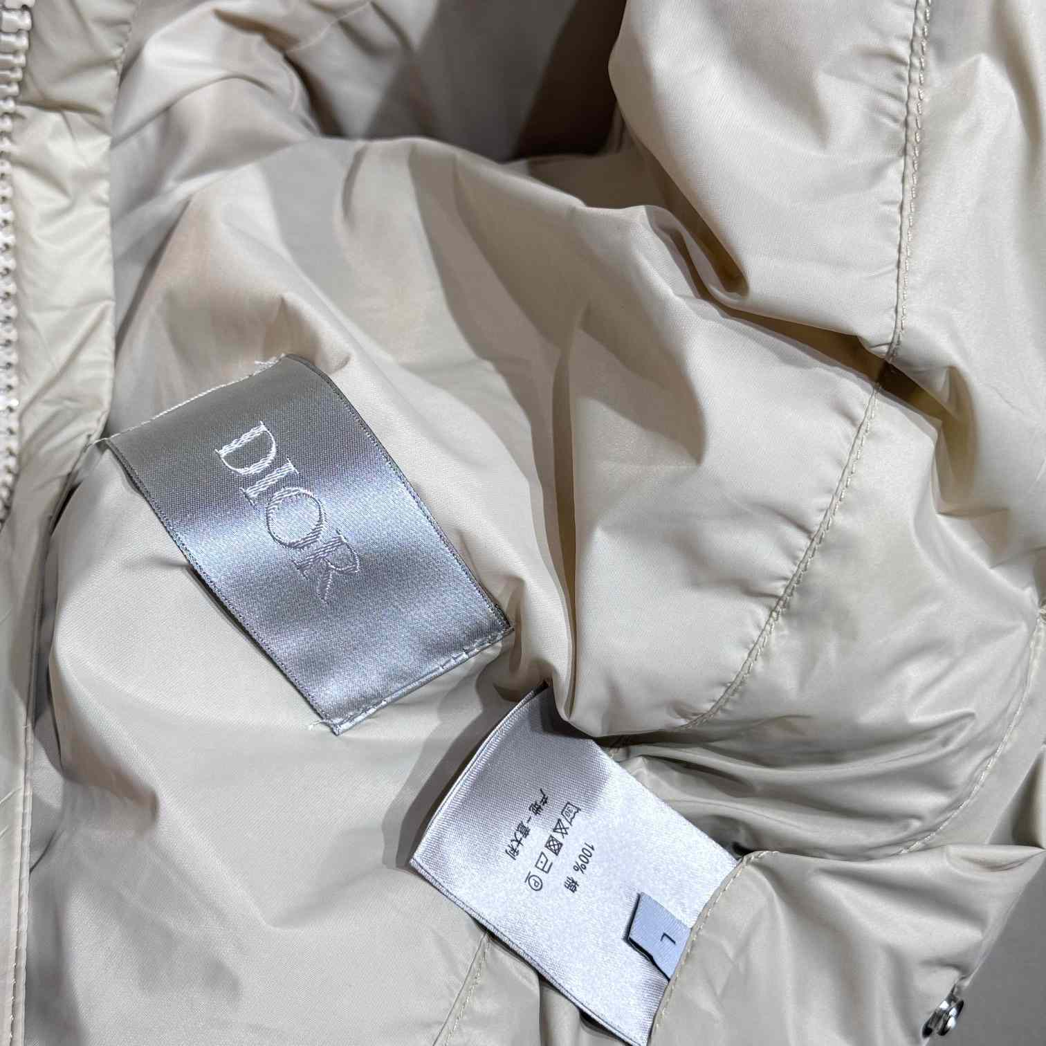 Dior Puffer Jacket - 