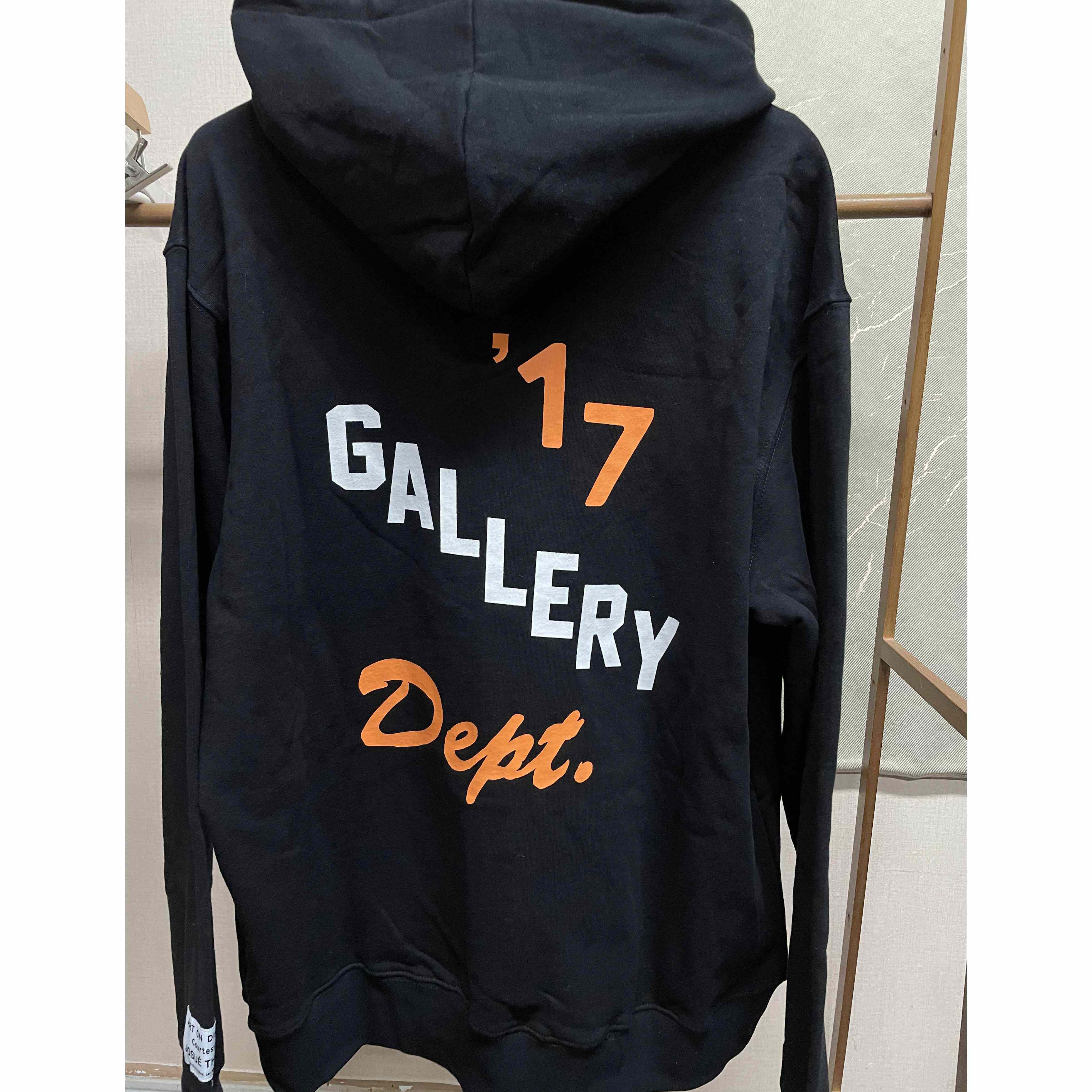 Gallery Dept. Boxing Merch Zip Hoodie - 