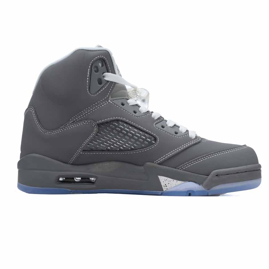 Air Jordan 5 Retro 'Wolf Grey' Sneakers     136027-005  - 