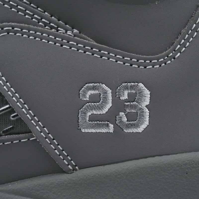 Air Jordan 5 Retro 'Wolf Grey' Sneakers     136027-005  - 