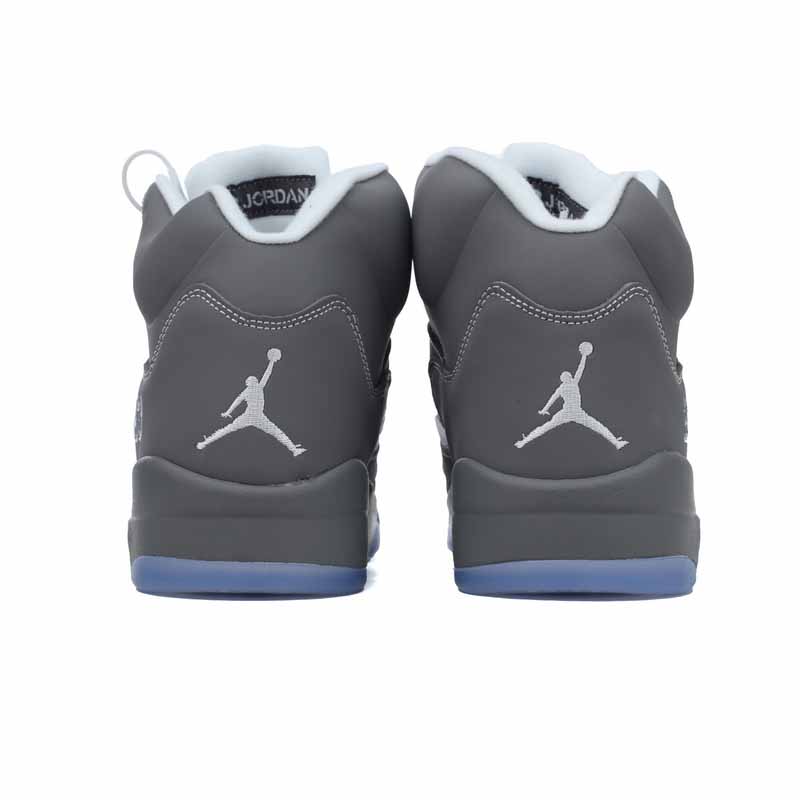 Air Jordan 5 Retro 'Wolf Grey' Sneakers     136027-005  - 