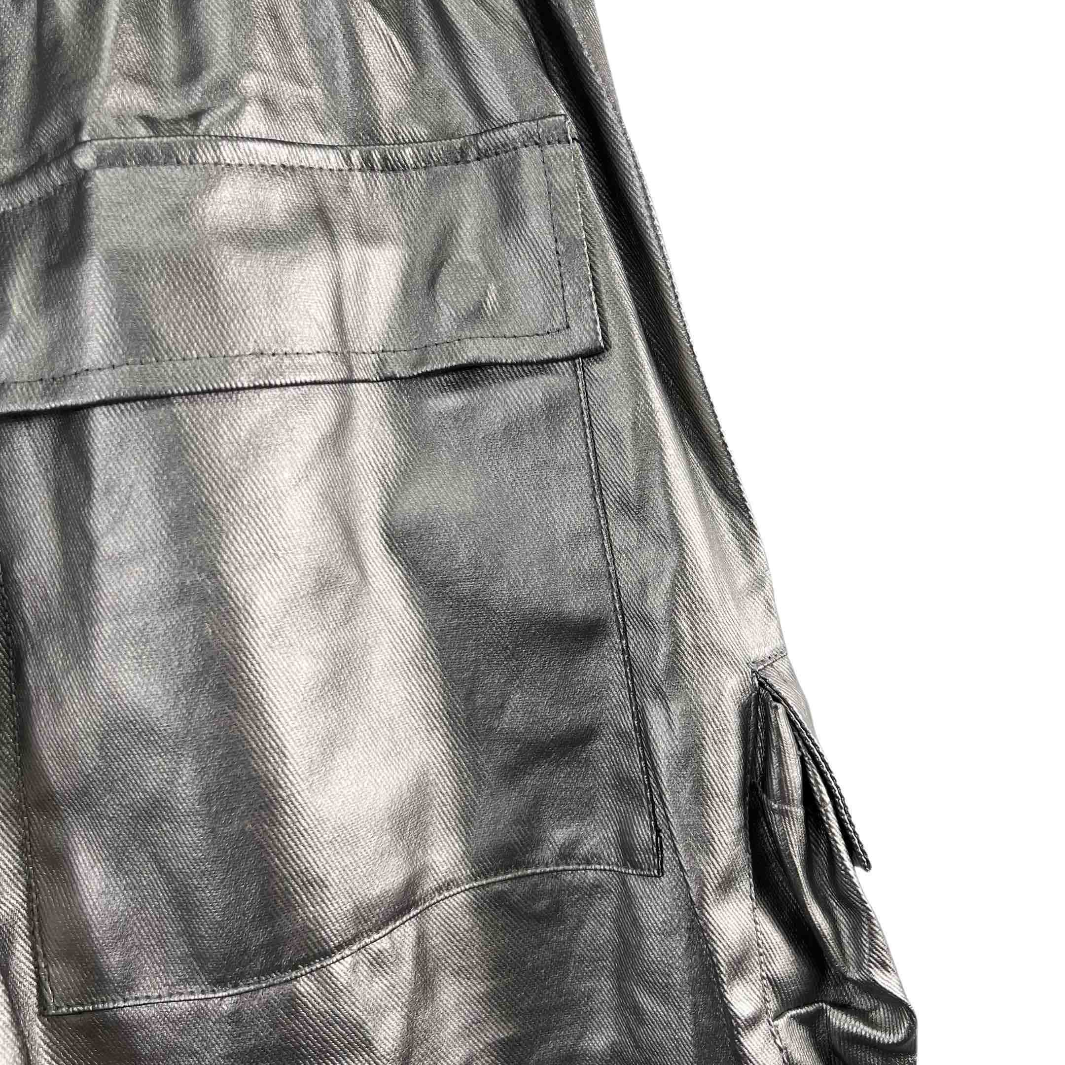 Rick Owens Lido Cargobela Wide-leg Jeans - 