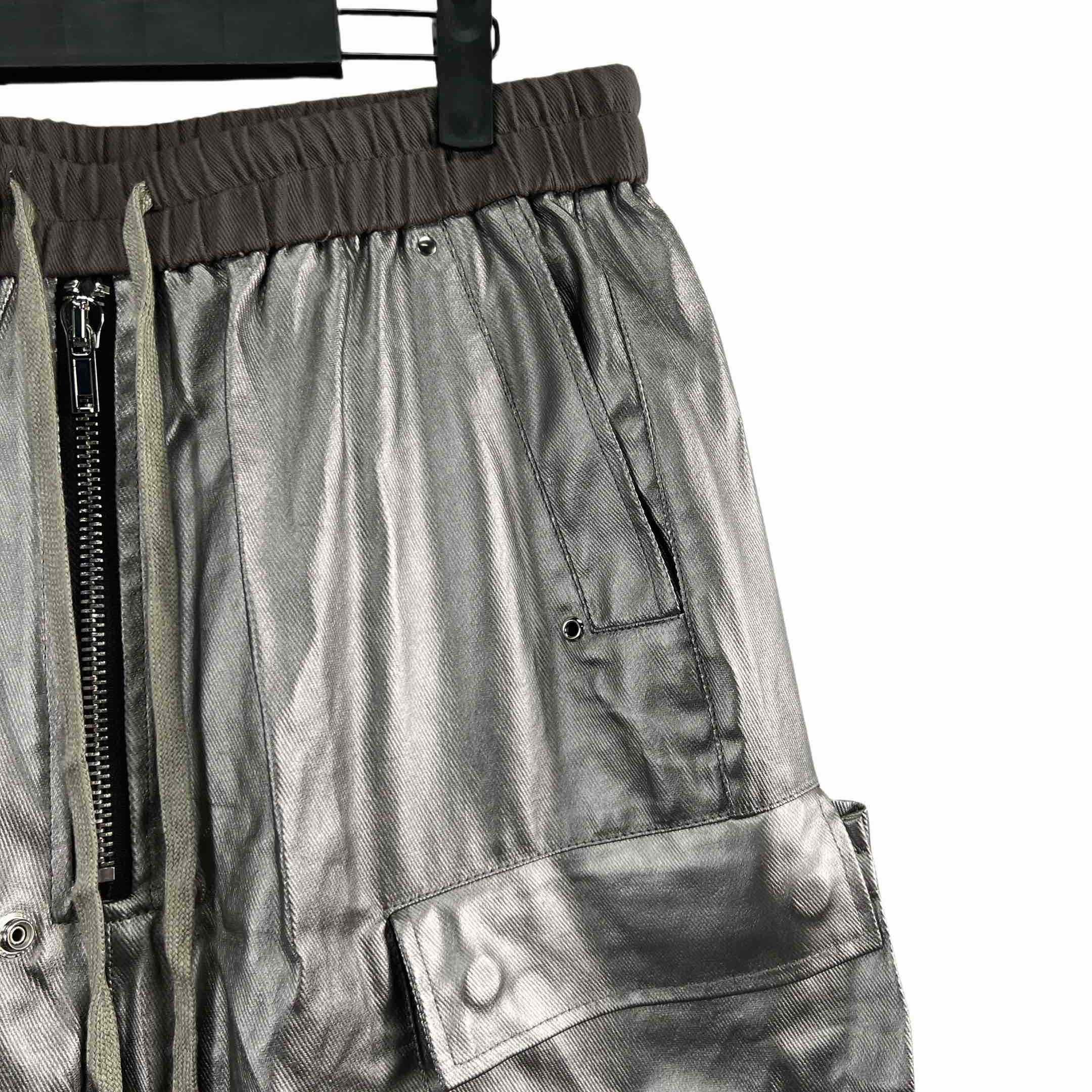 Rick Owens Lido Cargobela Wide-leg Jeans - 