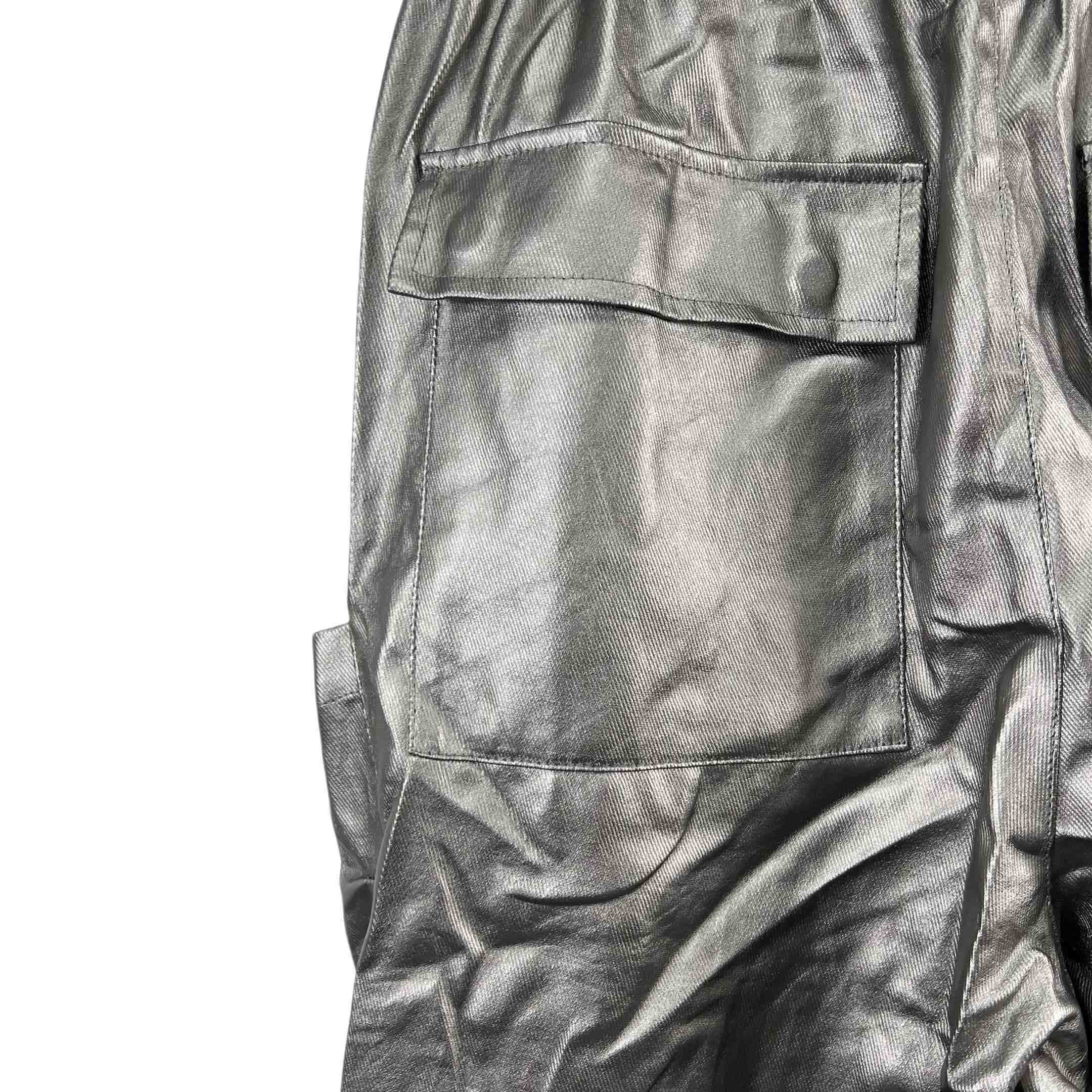 Rick Owens Lido Cargobela Wide-leg Jeans - 