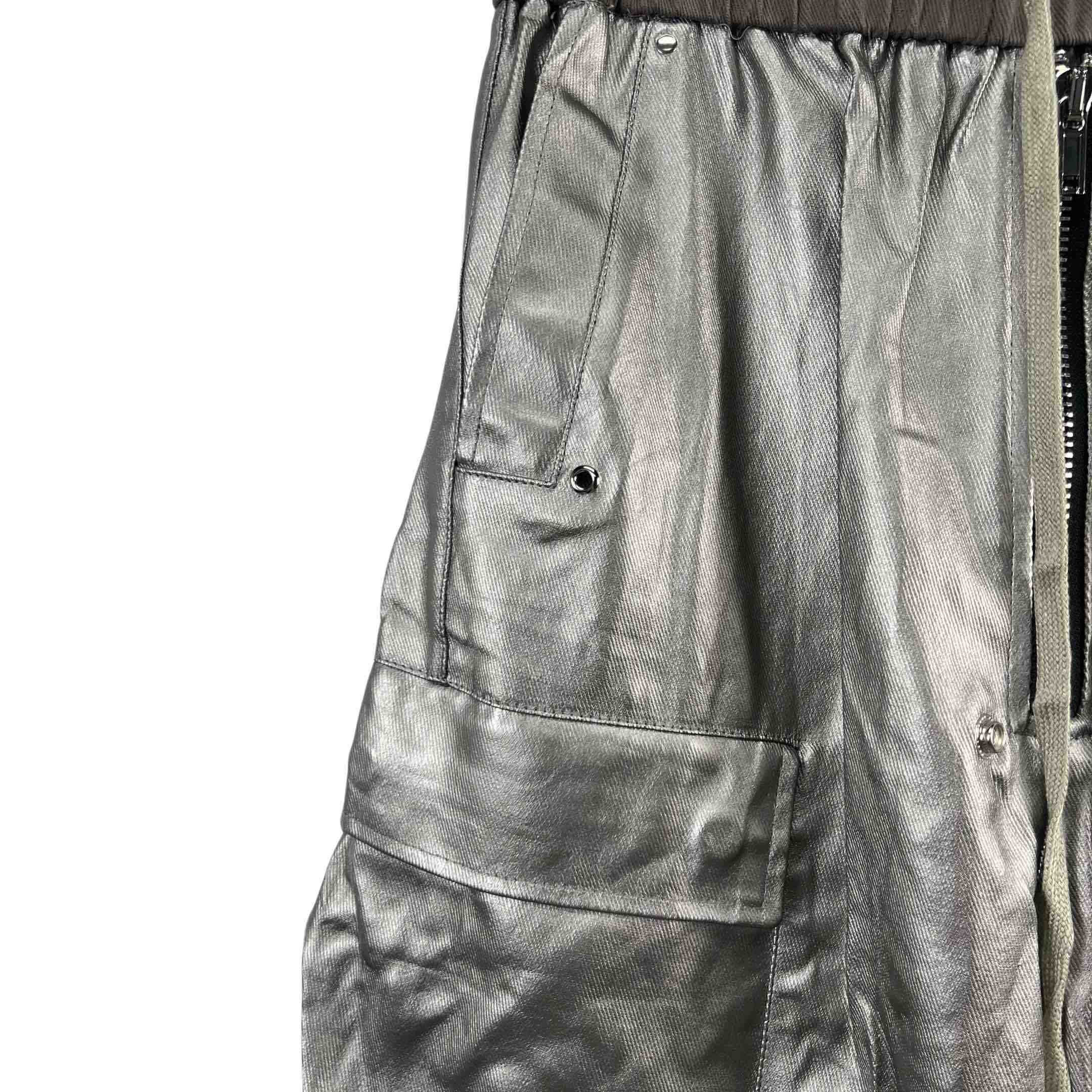 Rick Owens Lido Cargobela Wide-leg Jeans - 