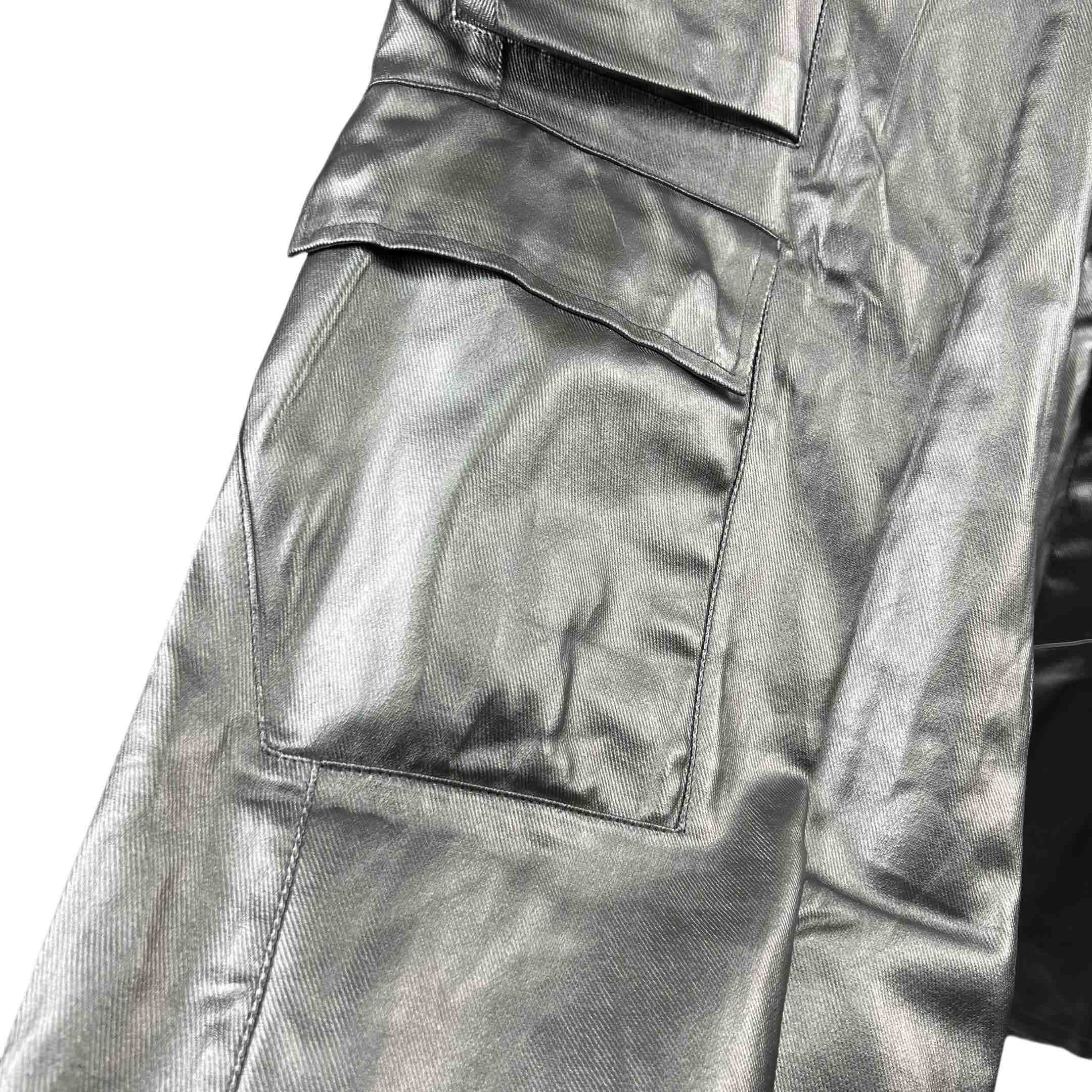Rick Owens Lido Cargobela Wide-leg Jeans - 