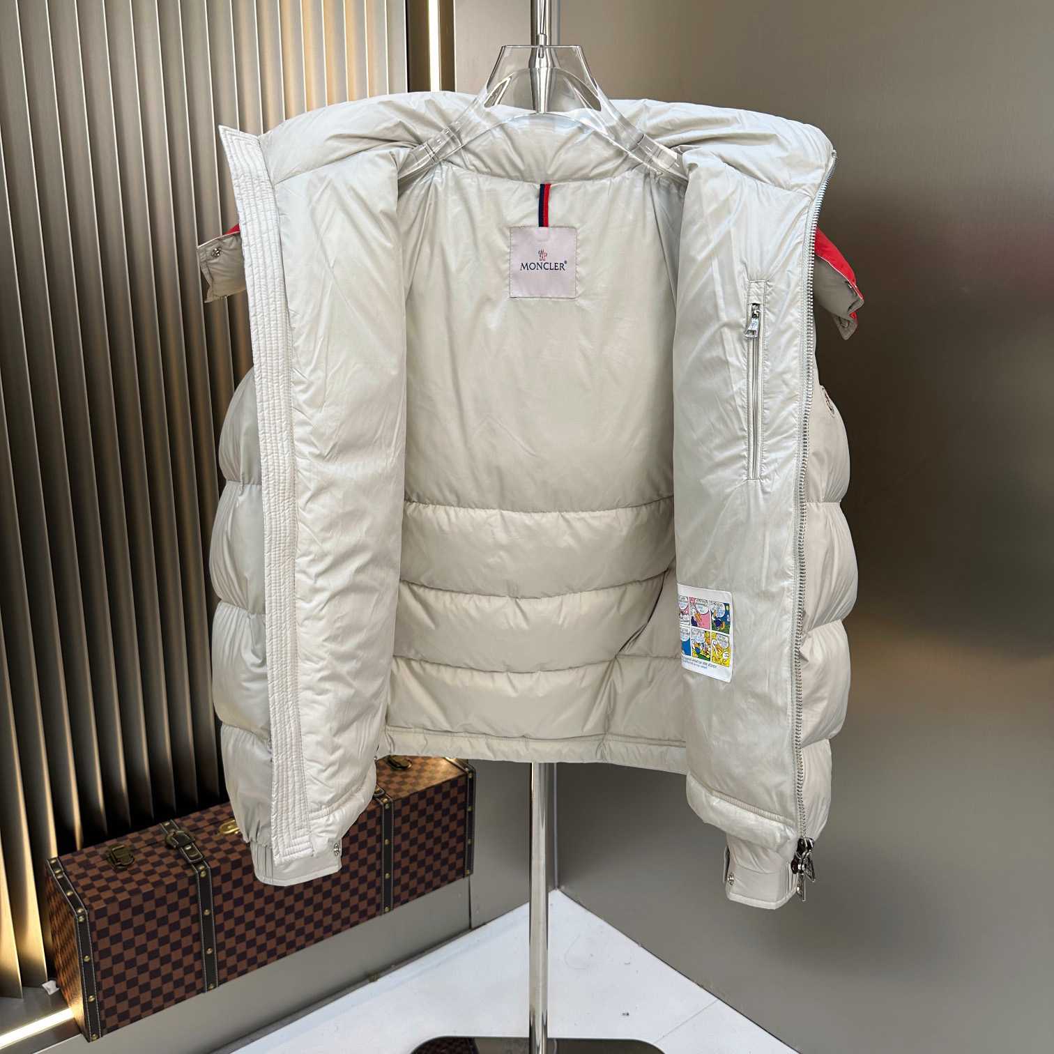 Moncler Poirier Puffer Jacket - 