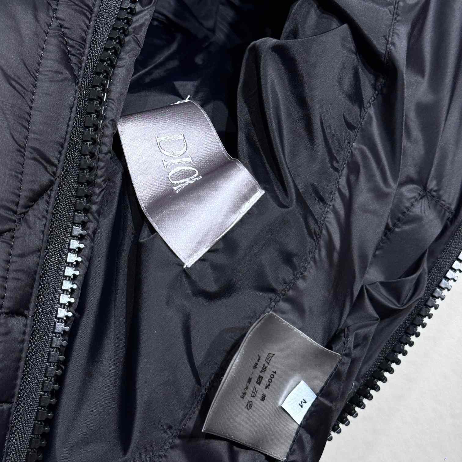 Dior Puffer Jacket - 