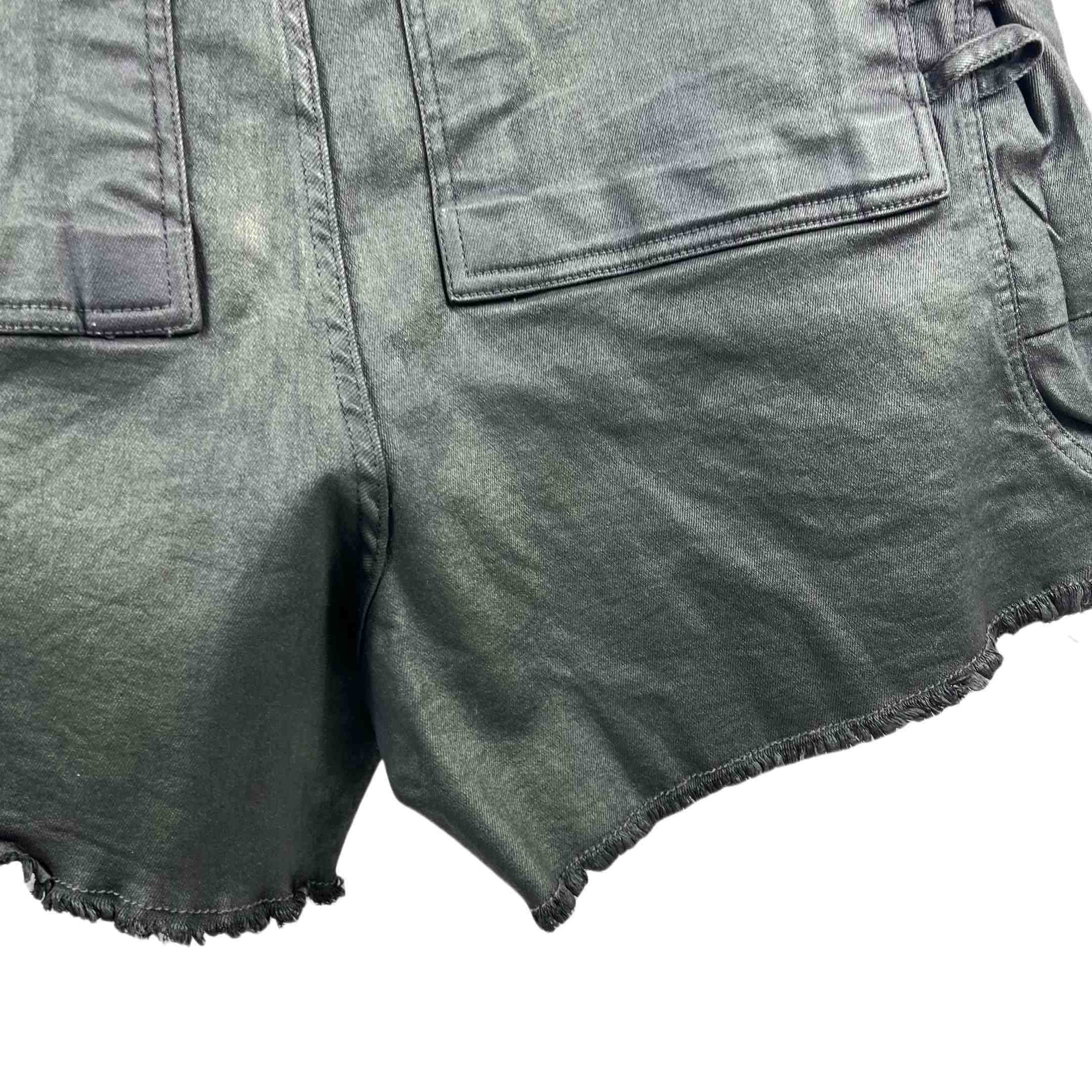 Rick Owens 'stefan' Denim Cargo Shorts - 