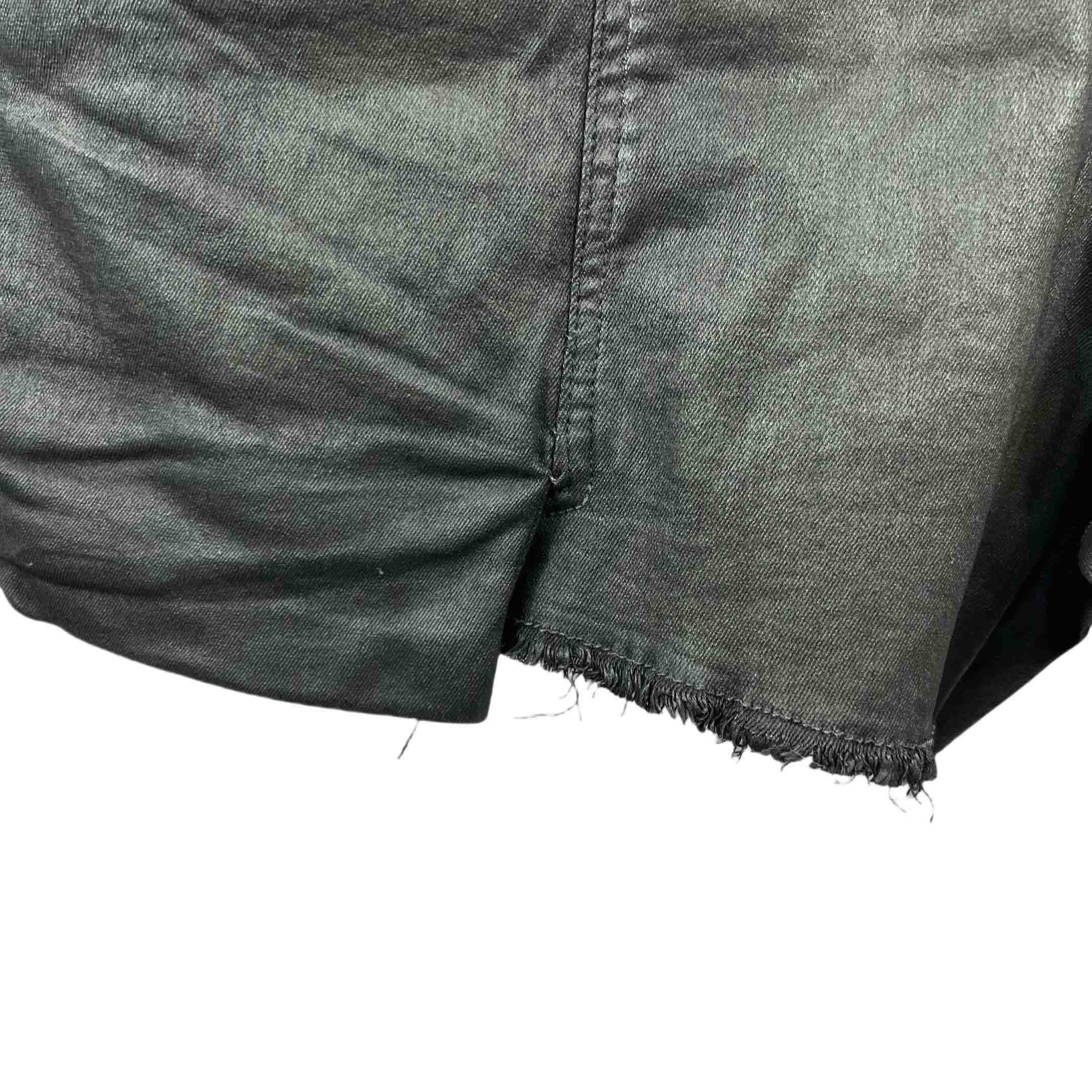 Rick Owens 'stefan' Denim Cargo Shorts - 