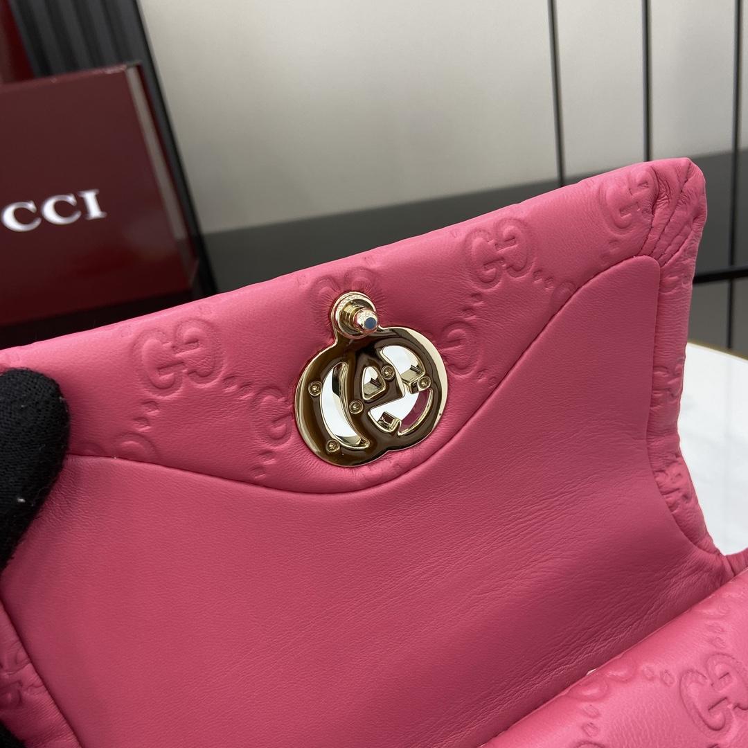 Gucci GG Milano Mini Top Handle Bag - DesignerGu