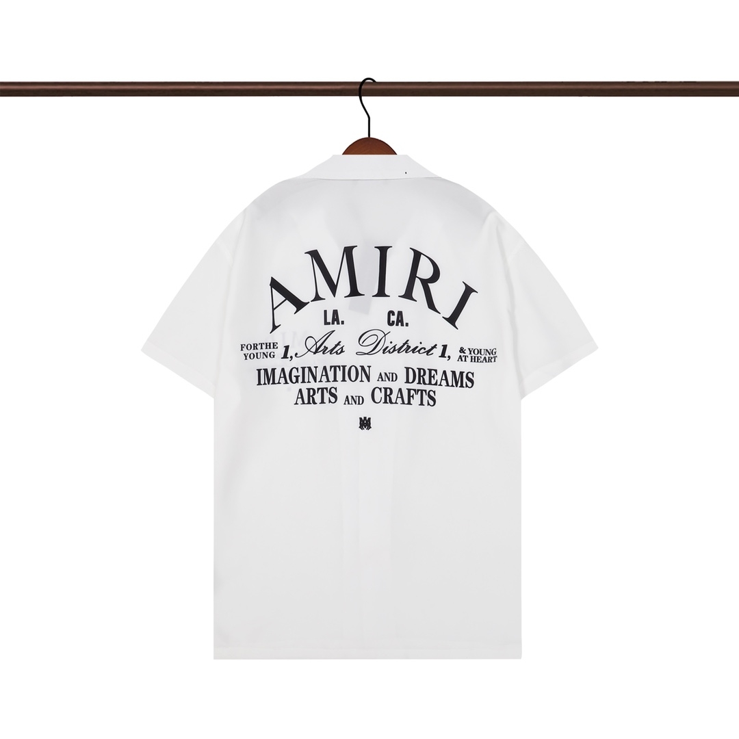 Amiri Silk Shirt - 