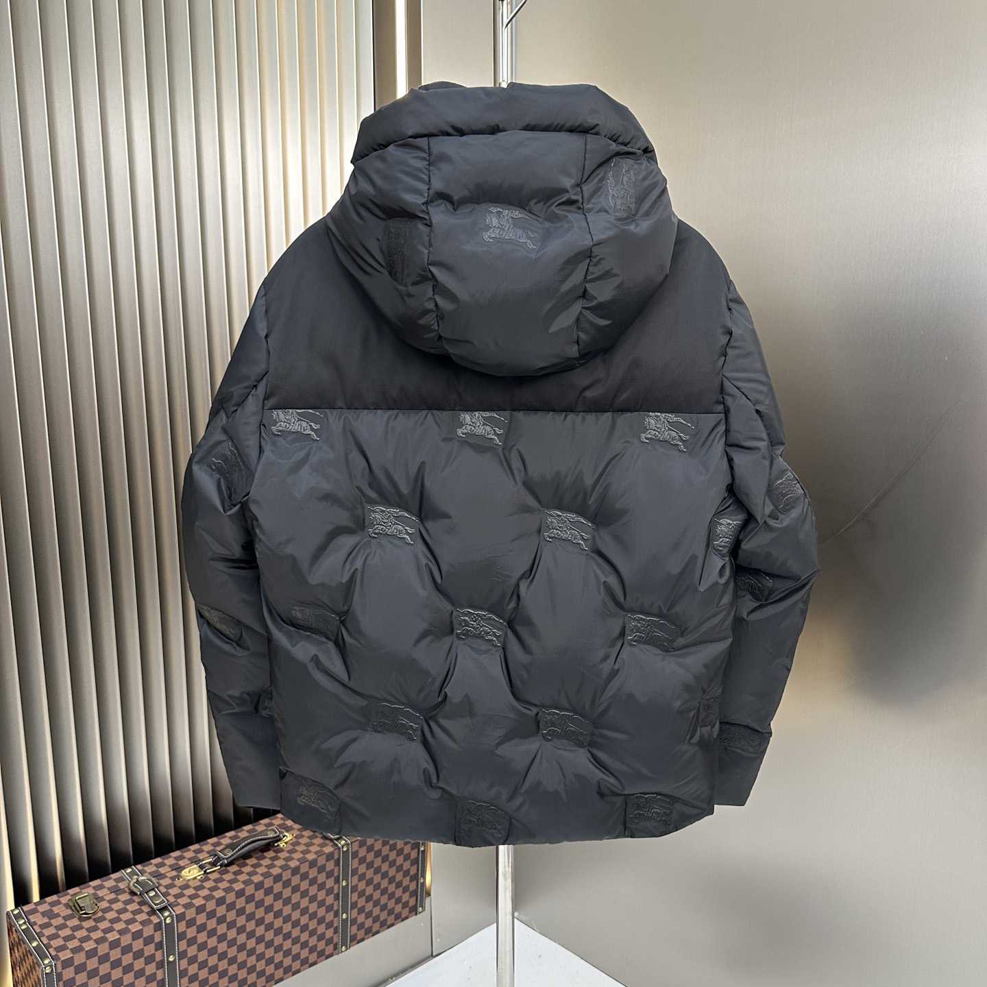 Burberry Black Down Jacket - 