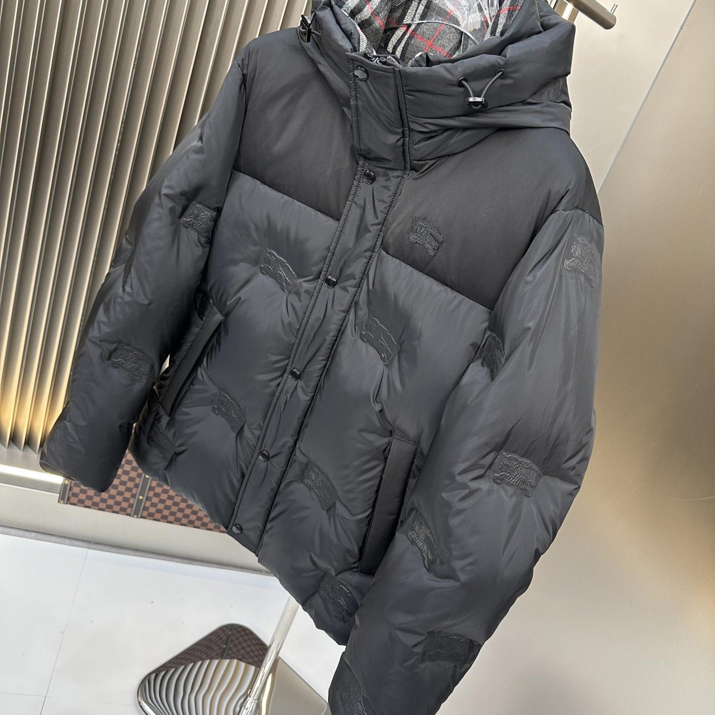 Burberry Black Down Jacket - 