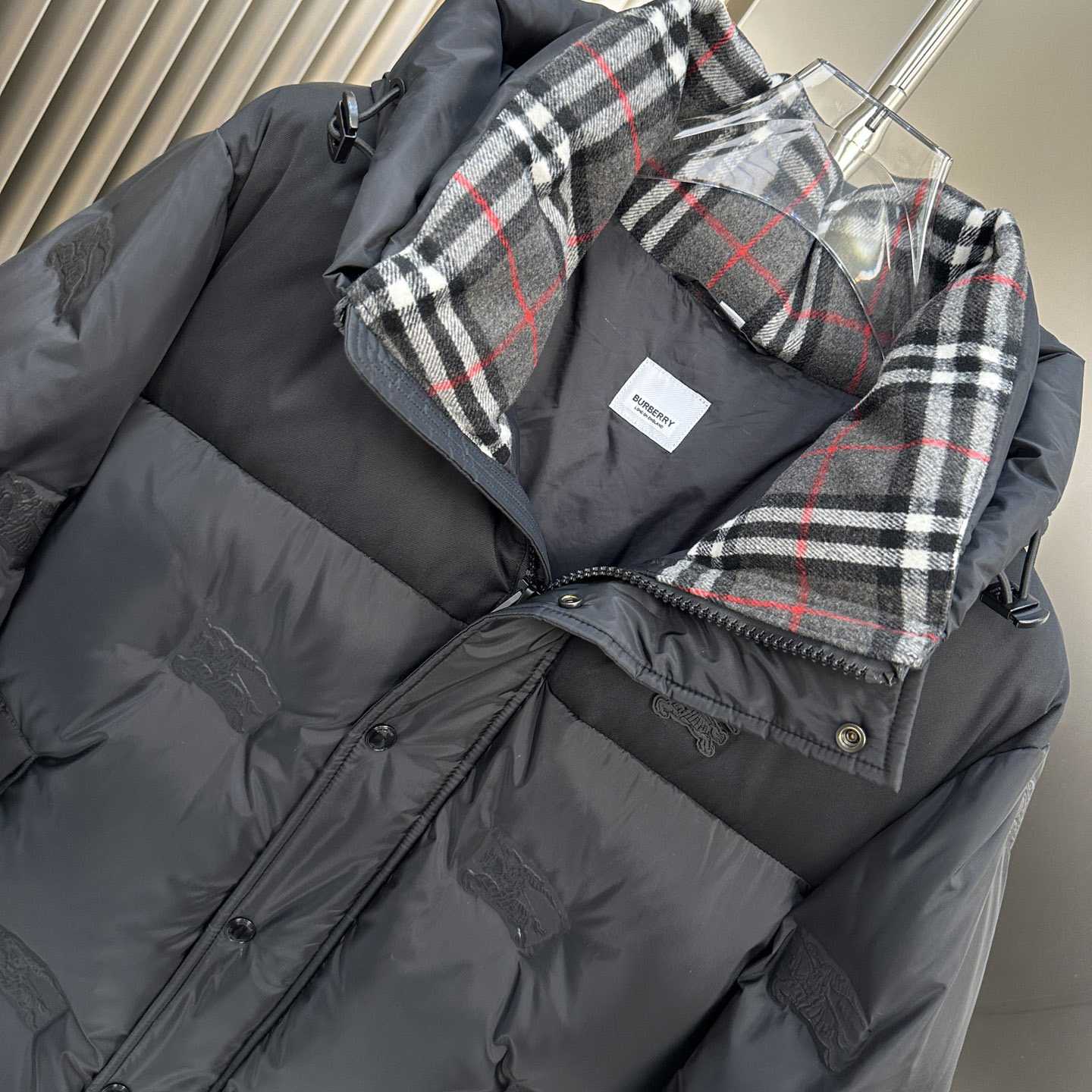 Burberry Black Down Jacket - 