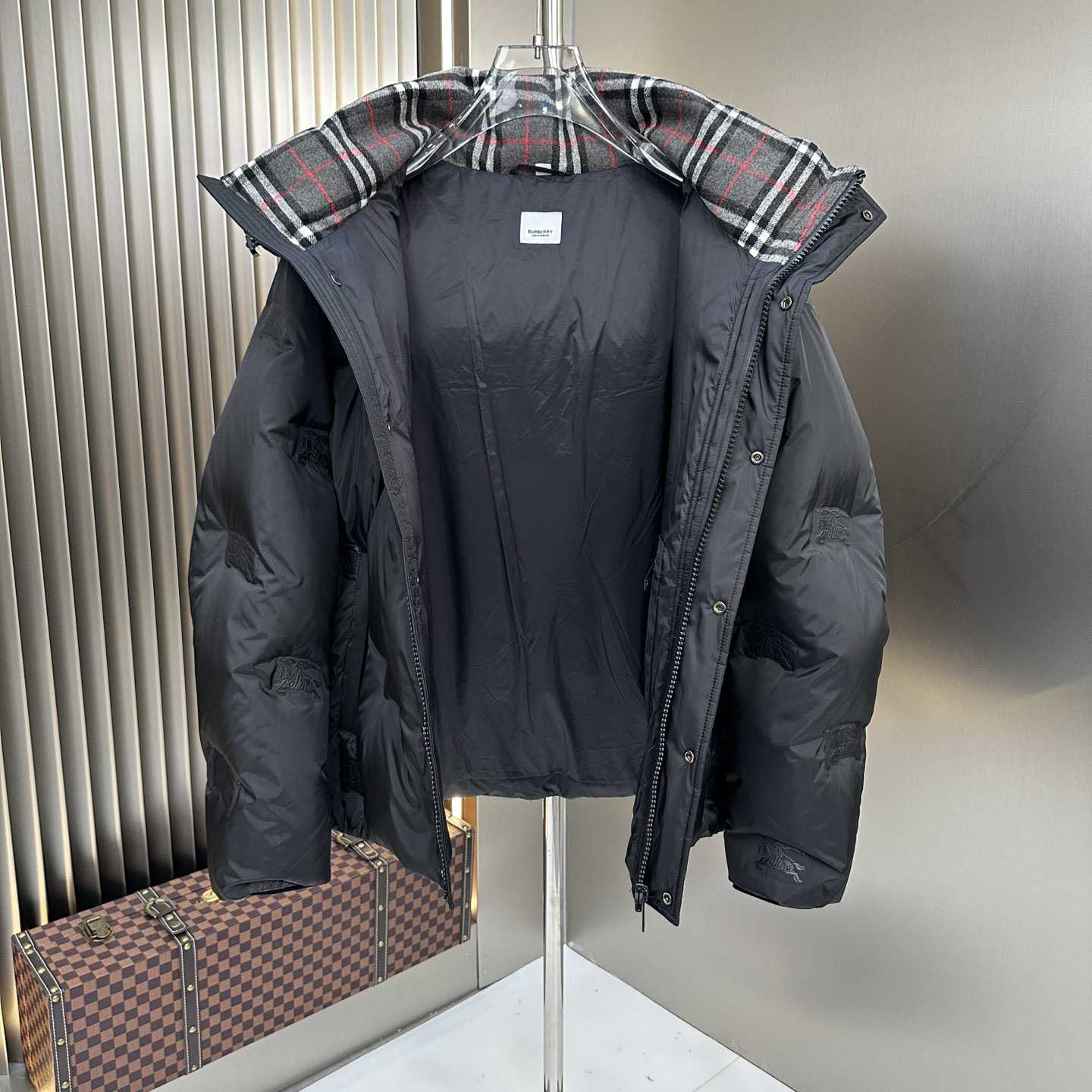 Burberry Black Down Jacket - 