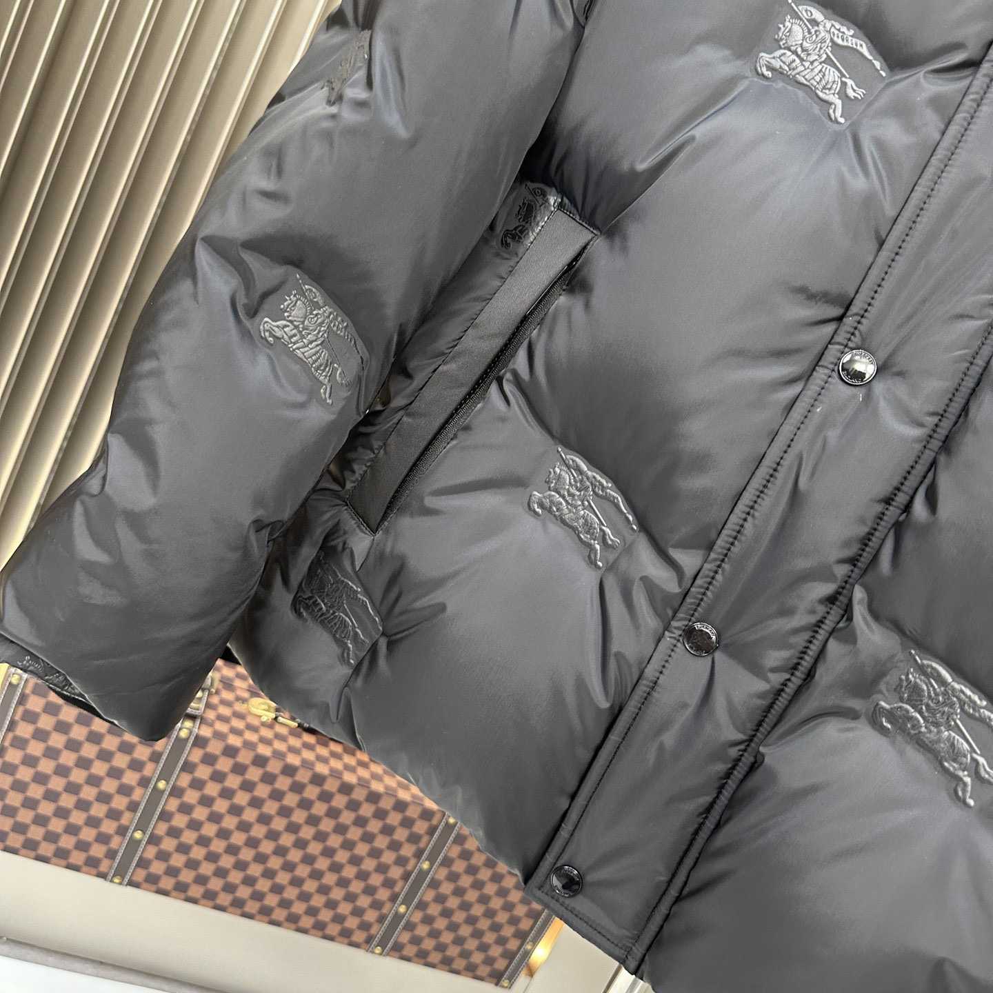 Burberry Black Down Jacket - 