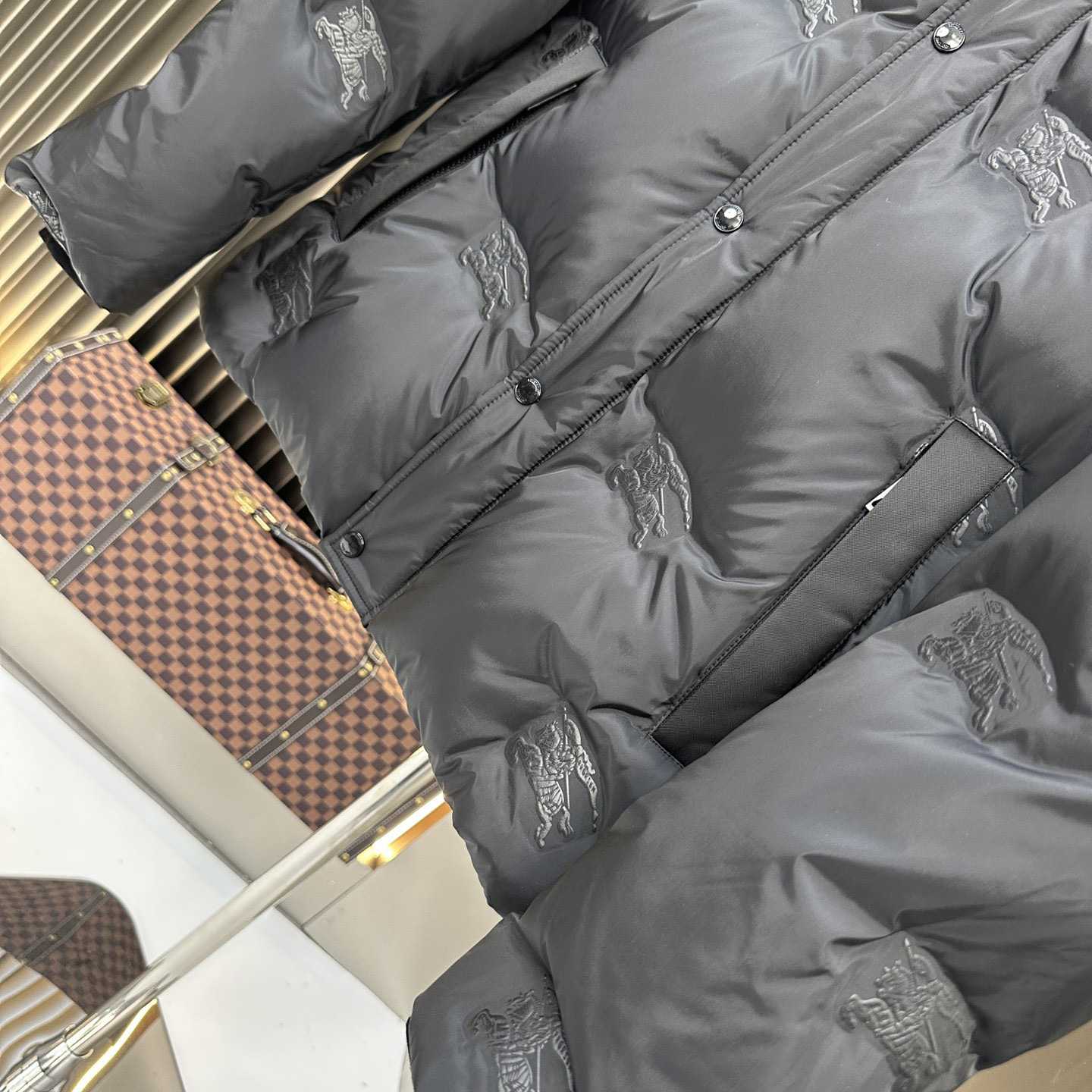 Burberry Black Down Jacket - 