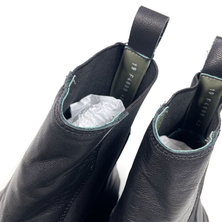 Rick Owens Beatle Bozo Tractor Boots - 