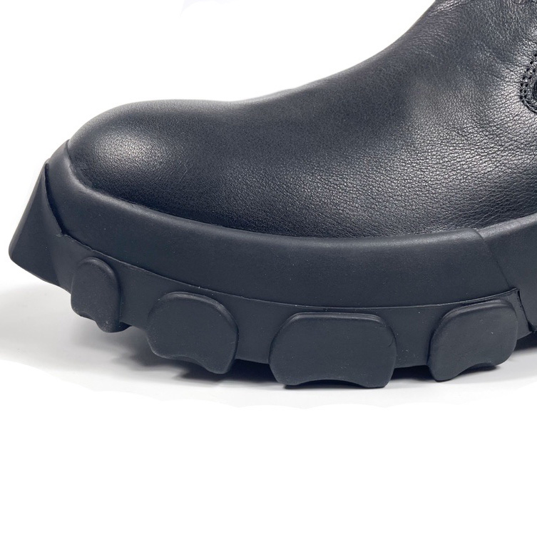 Rick Owens Beatle Bozo Tractor Boots - 