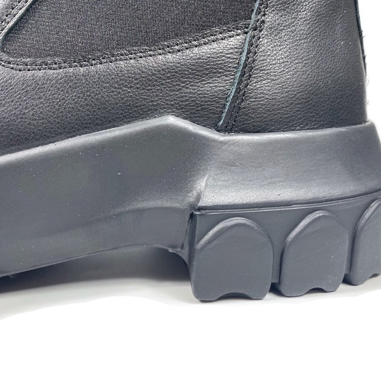 Rick Owens Beatle Bozo Tractor Boots - 