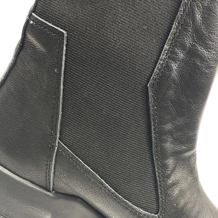 Rick Owens Beatle Bozo Tractor Boots - 