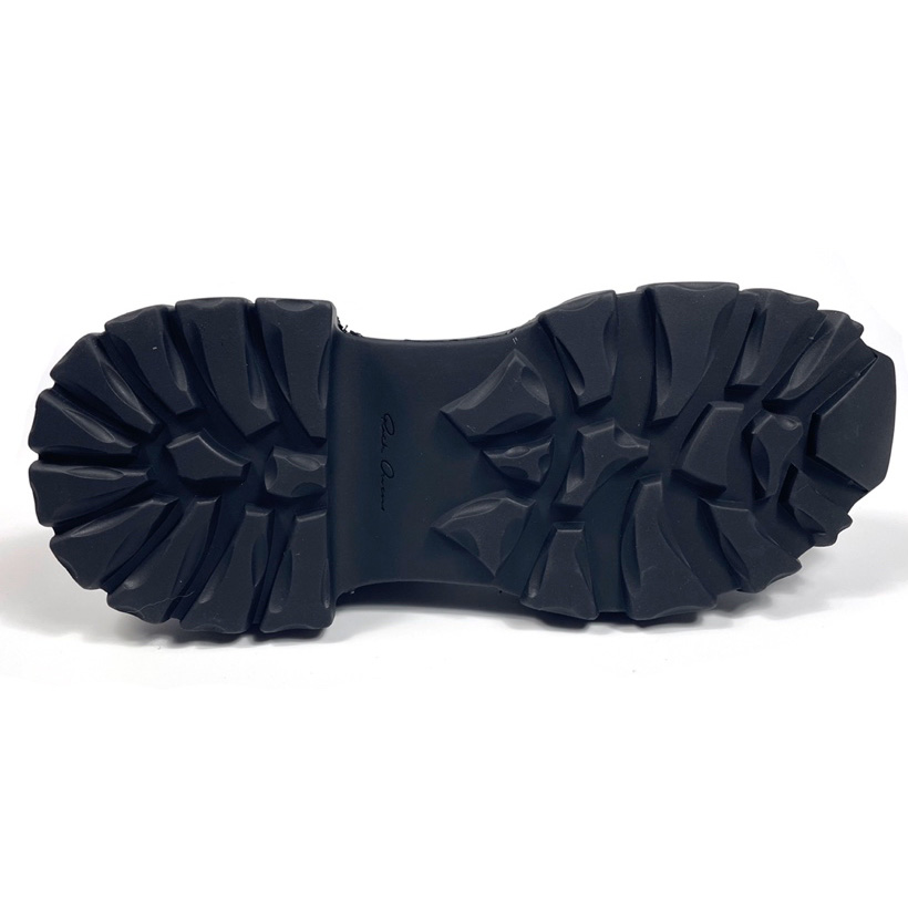 Rick Owens Beatle Bozo Tractor Boots - 