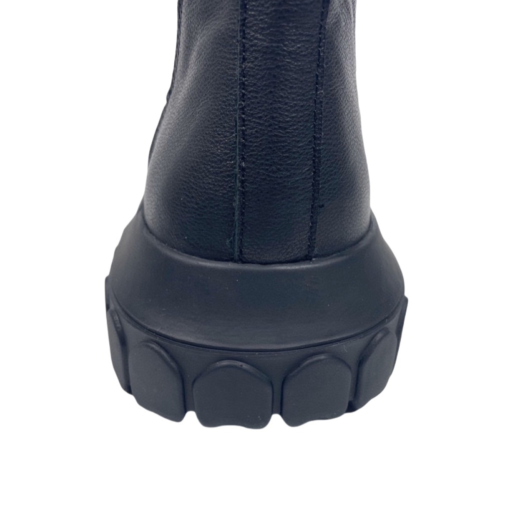 Rick Owens Beatle Bozo Tractor Boots - 