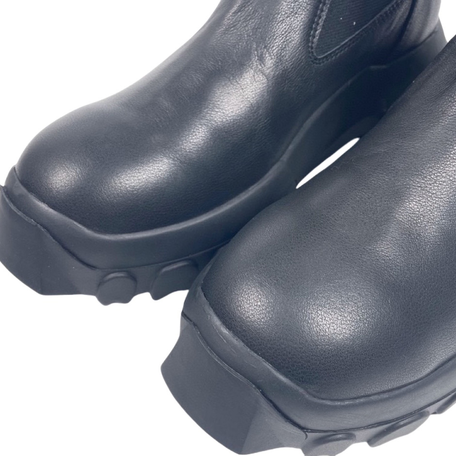 Rick Owens Beatle Bozo Tractor Boots - 