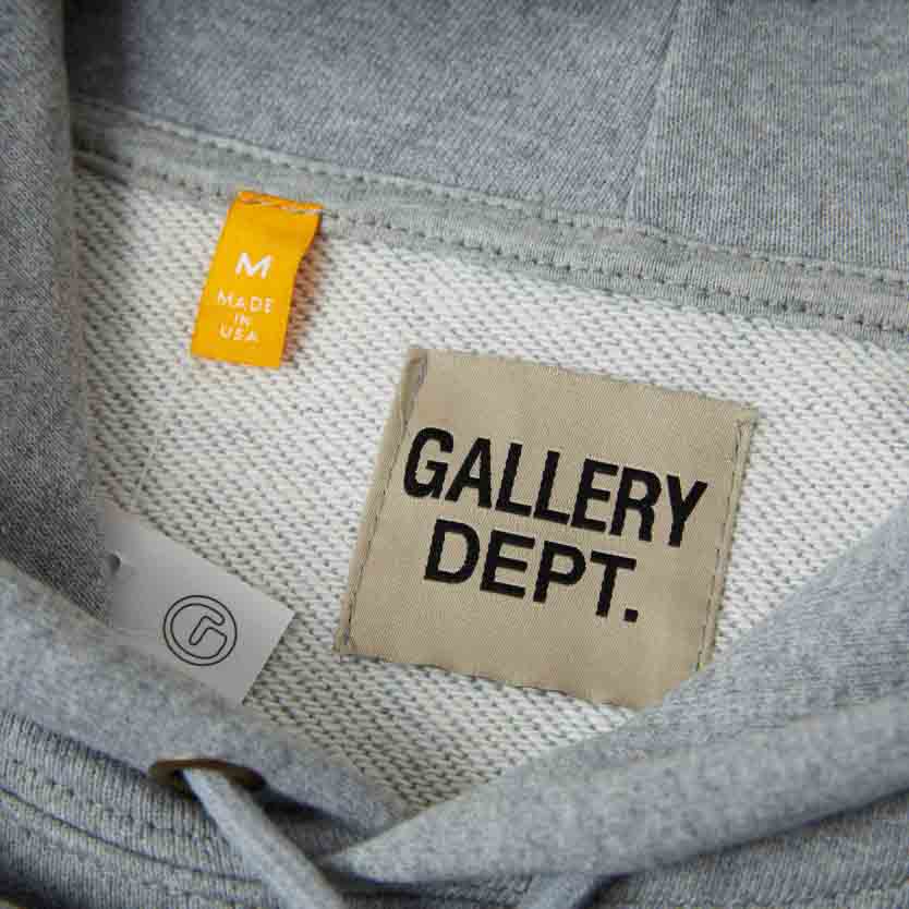 Gallery Dept.  Le LE Bar Vintage Hoodie - DesignerGu