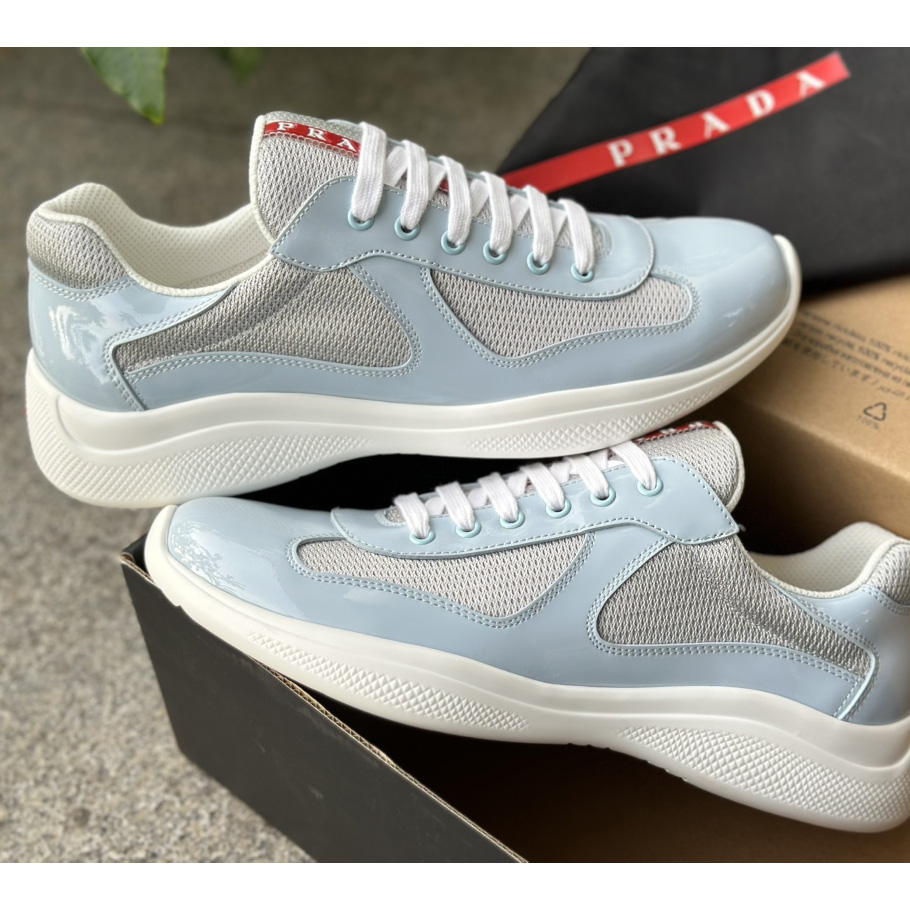 Prada America's Cup Sneakers - 