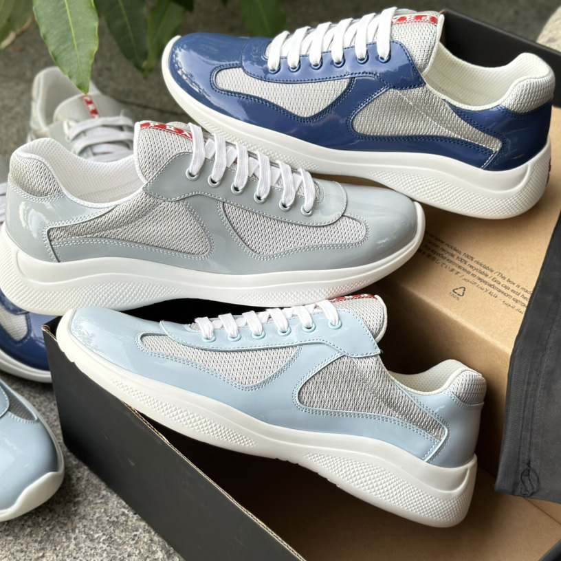 Prada America's Cup Sneakers - 
