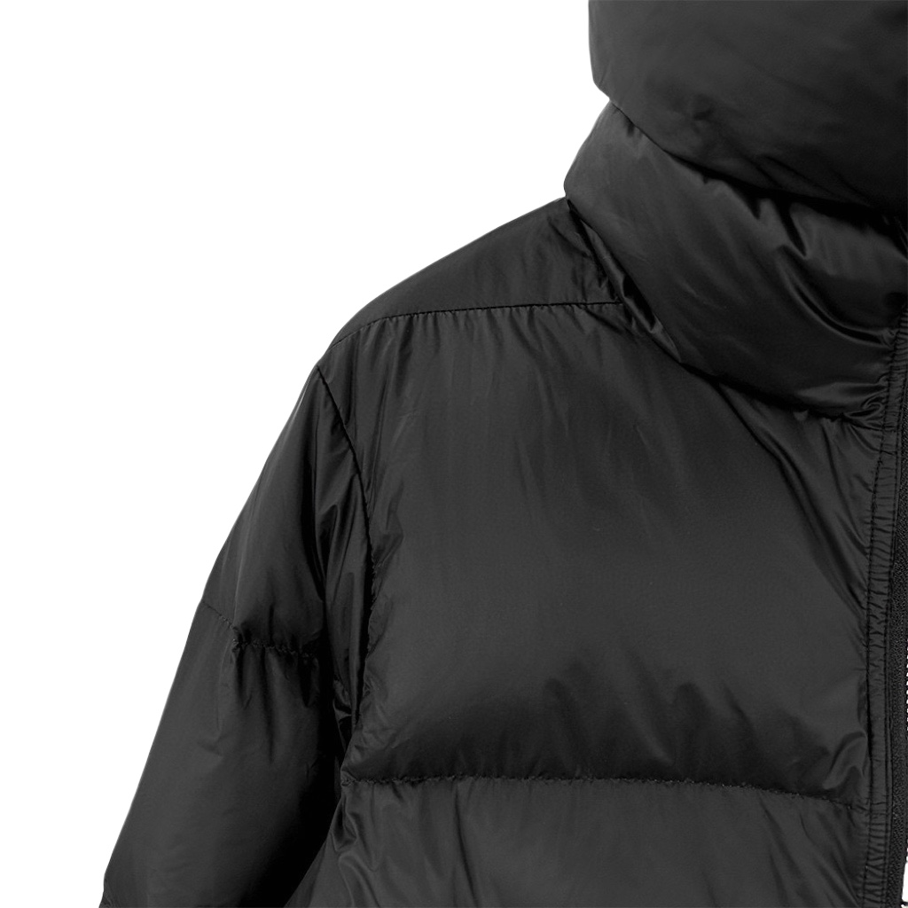Rick Owens Black Porterville Turtle Down Jacket - 